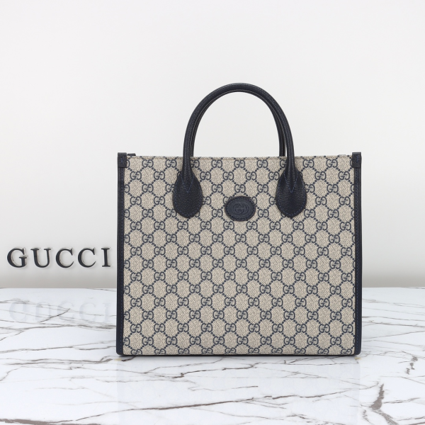 Gucci Canvas Tote Handbag(Replica) - Image 4