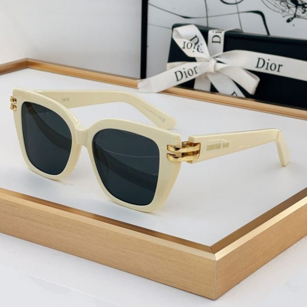 Dior Acetate Fibre Lrregular Lens sunglasses Top quality (Perfect Replica） - Image 4