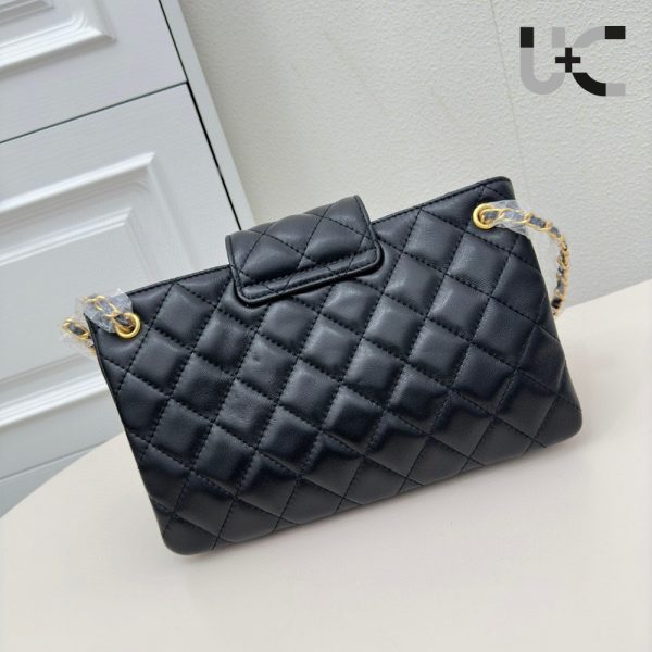 Chanel Vintage large double c     (Replica) - Image 3