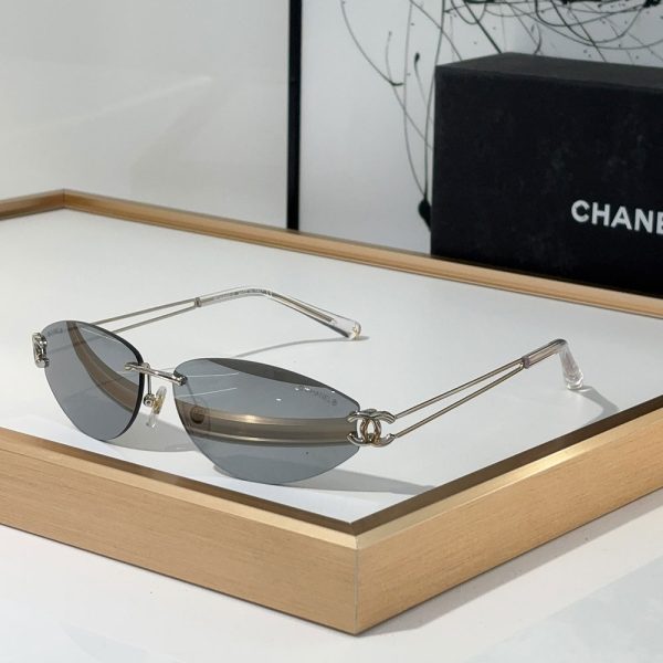 Chanel  Fashion Without Frames  Sunglasses Top quality （Replica）