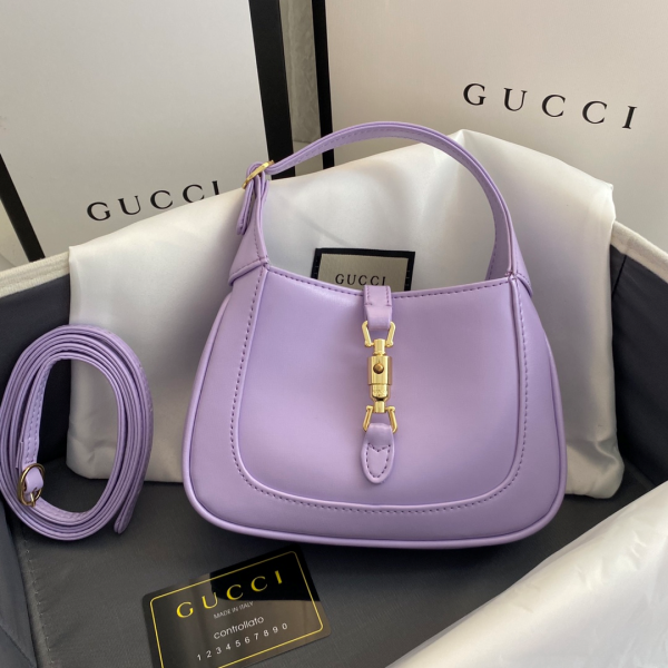 Gucci Jackie 1961 Half Moon Shoulder Bag(Replica) - Image 8