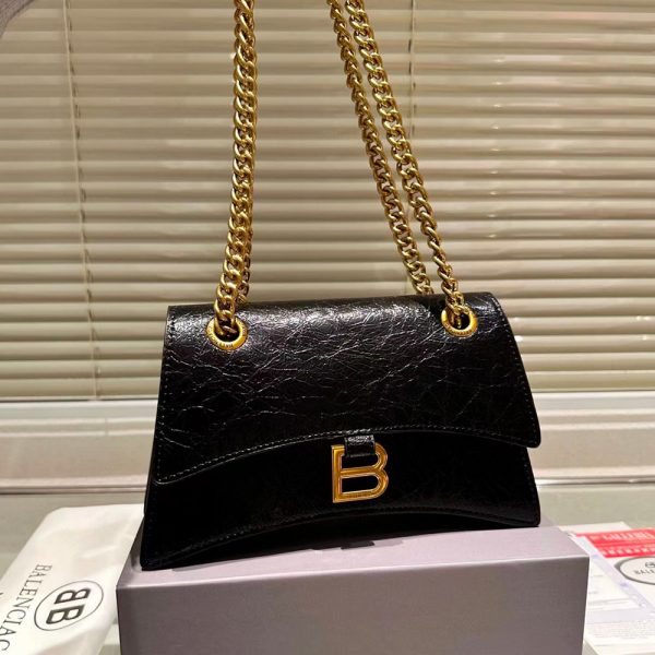 Balenciaga Crush Embossed Calf Leather Bag(Replica) - Image 2