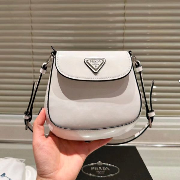 Prada Cleo Shiny leather shoulder bag（Replica） - Image 3