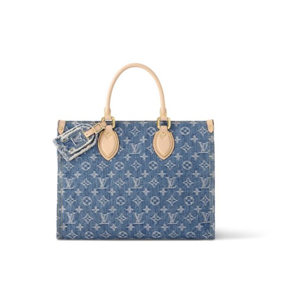 Louis Vuitton LV ONTHEGO Denim Bag M46871(Replica)