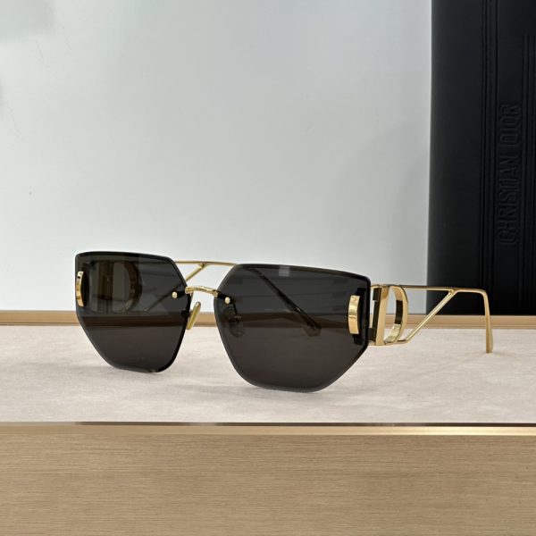 Dior Hollow Design Frame Sunglasses Top Quality (Perfect Replica） - Image 2