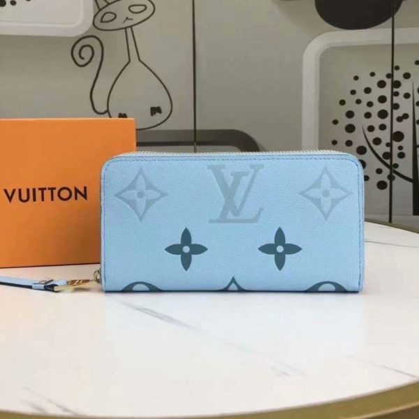 Louis Vuitton LV Zippy Wallet M60017(Replica) - Image 3