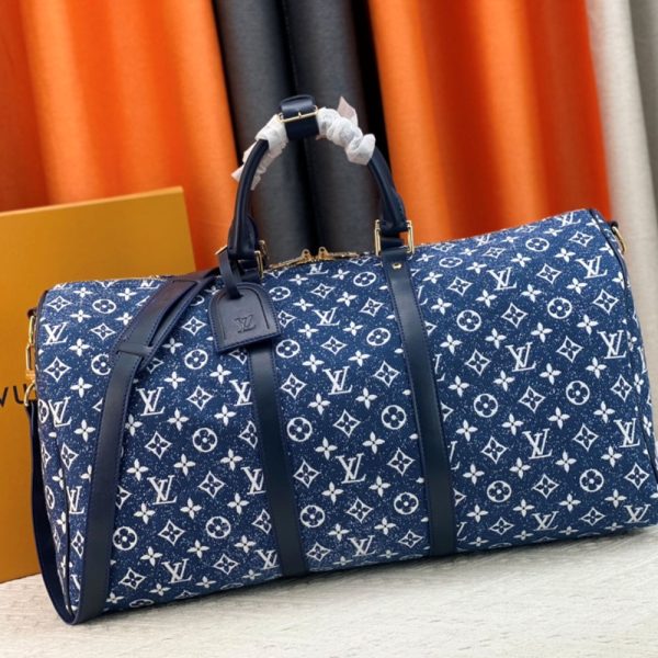 Louis Vuitton LV keepall 50 Bag M22570(Replica) - Image 12