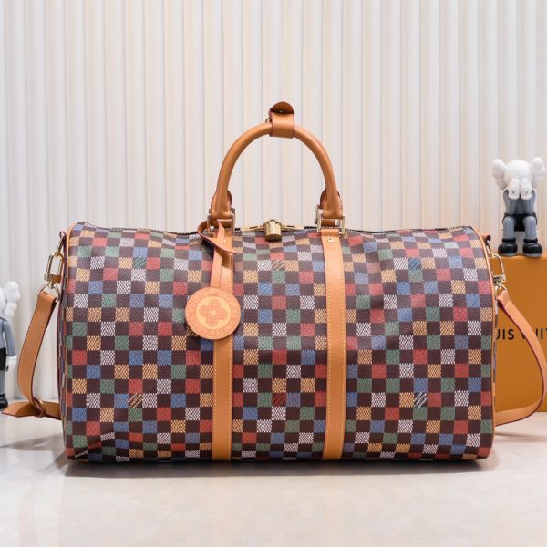 Louis Vuiton Keepall 50 Travel Bag (Replica) - Image 2