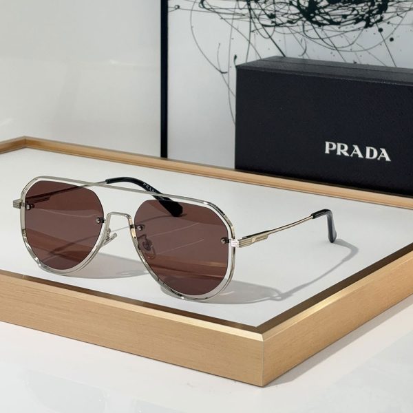 Prada Fully Transparent  sunglasses Top quality （Replica） - Image 2