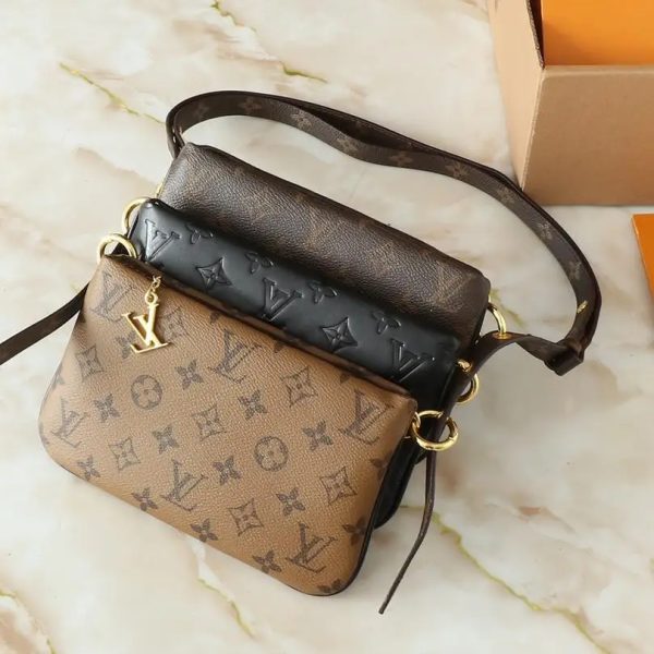 Louis Vuitton LV Lv3 Nicolas Ghesquière Clutch Bag Crossbody Bag Shoulder Bag M45412 - Image 3