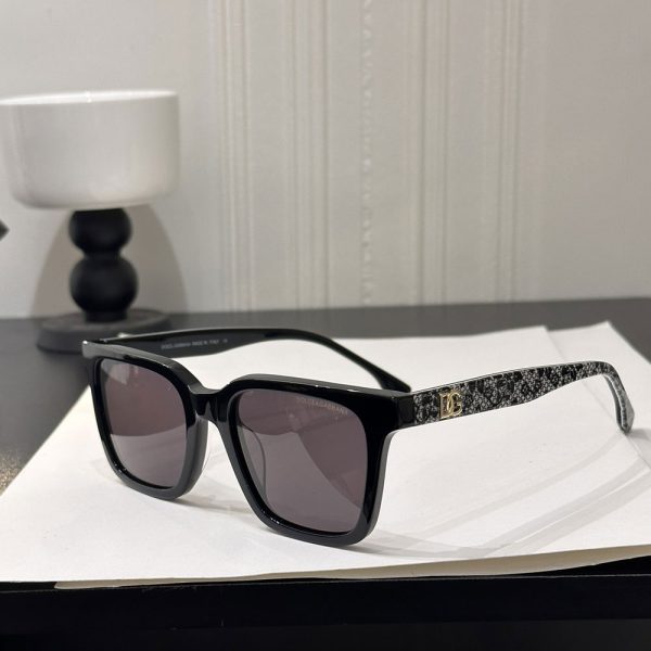 DOLCE & GABBAN DG  Uv Protection  Sunglasses Top quality (Replica) - Image 4