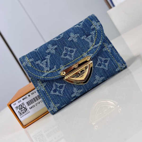 Louis Vuitton LV Victorine Wallet M82959 Top quality(Replica) - Image 4