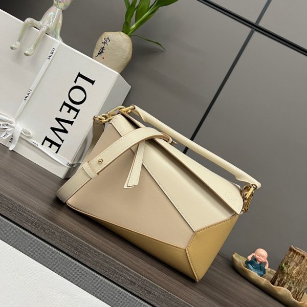 Loewe Small Puzzle Color-block(Replica)