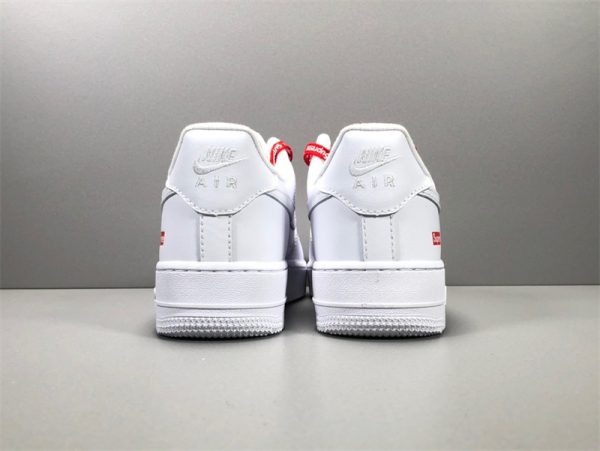 Nike Air Force 1 Low Supreme White - CU9225-100 - Image 4