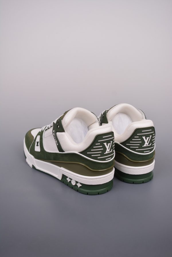 Louis Vuitton Trainer Sneakers (High Quality Version) - Image 6