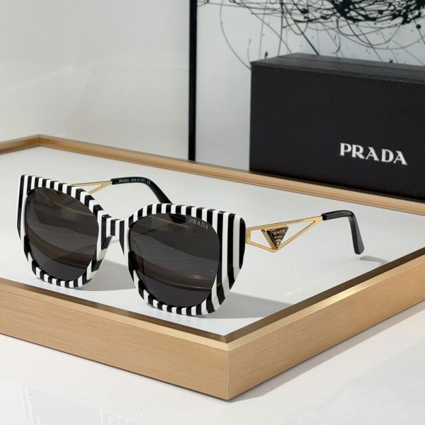 Prada The legs are Hollowed Out  sunglasses Top quality （Replica） - Image 2