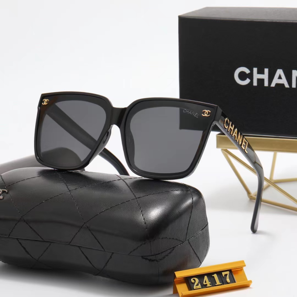 Chanel Fashion Sunglasses Top quality （Replica）