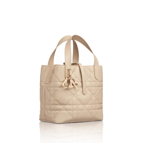 Dior Toujours Rattan pattern Tote Bag (Replica)