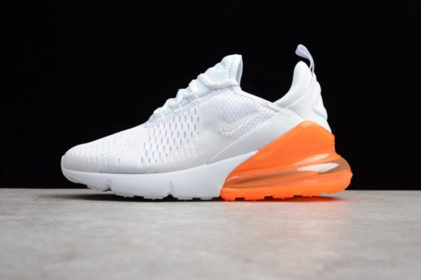 Nike Air Max 270 White Orange black AH8050-102 - Image 13