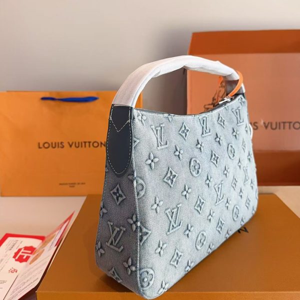 Louis Vuitton LV Hobo Shoulder Bag (Replica) - Image 5