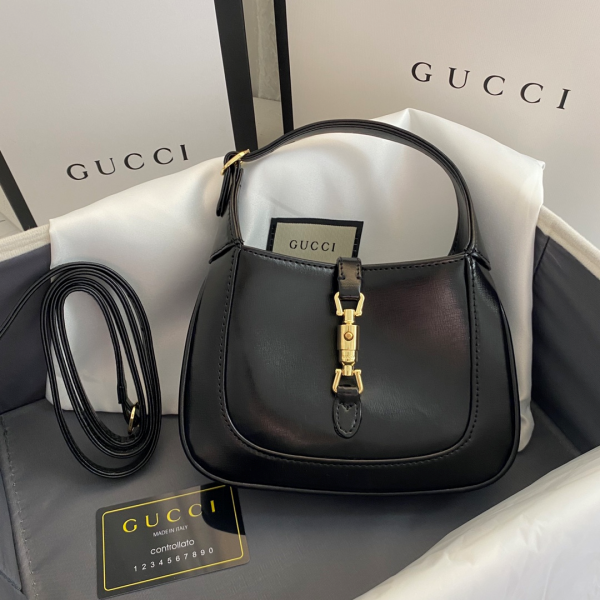 Gucci Jackie 1961 Half Moon Shoulder Bag(Replica) - Image 3