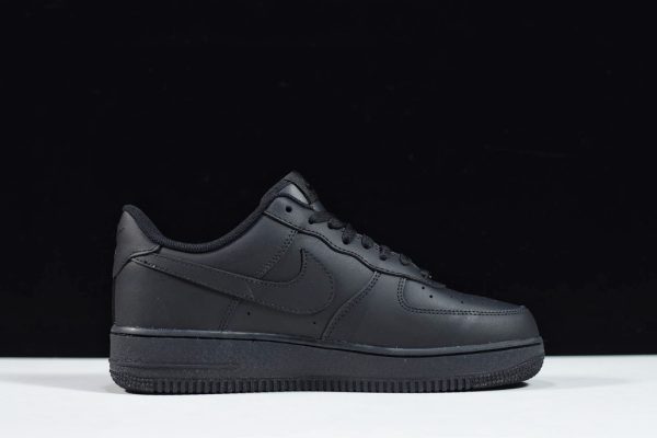 Nike Air Force 1 Low '07 Black 315122-001/CW2288-001 - Image 2