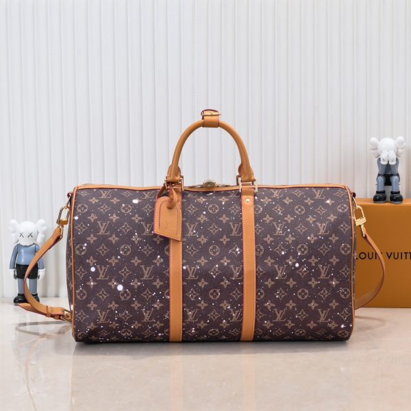 Louis Vuitton Keepall 50 Travel Bag (Replica) - Image 2