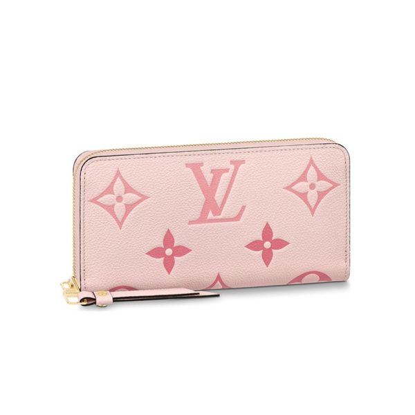 Louis Vuitton LV Zippy Wallet M60017(Replica)