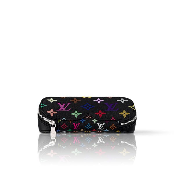 Louis Vuiton LV x TM Monogram Multicolor Sunglasses Pouch (Replica)