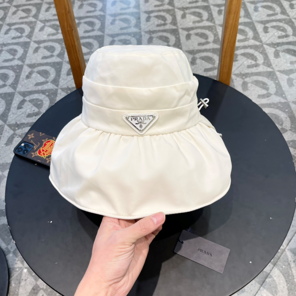 Prada Sunblock Fisherman Hat Sunhat （Replica）