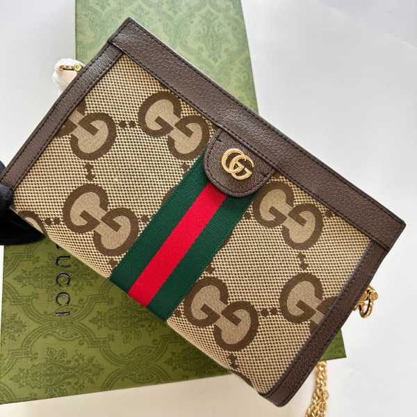 Gucci Ophdia Envelope Small Shoulder Bag(Replica) - Image 4