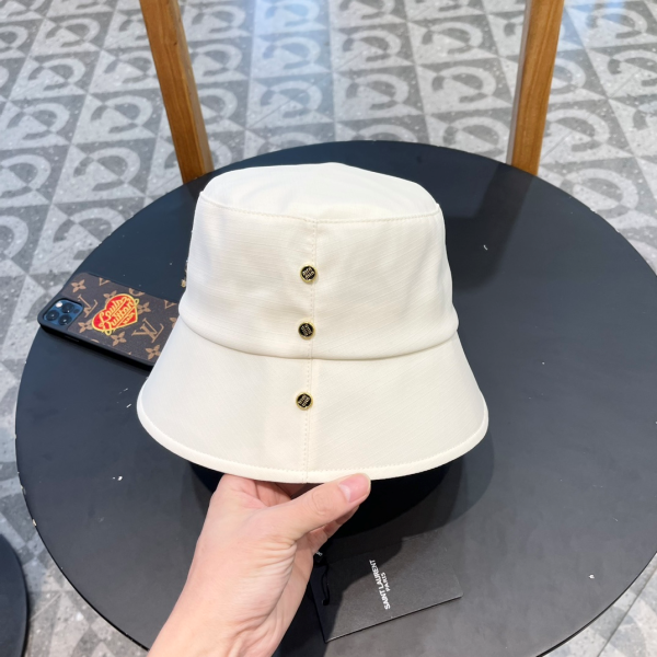 Saint Laurent YSL Collapsible Stylish Breathable Bucket Hat Sunhat （Replica） - Image 5