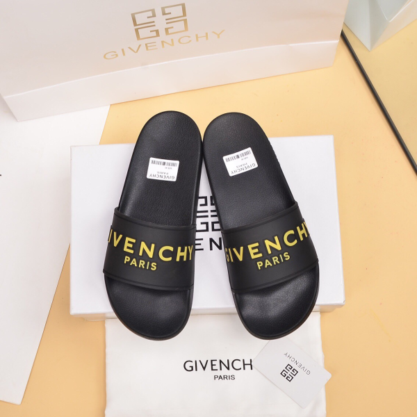 Givenchy Rubber Logo flip-flops Slide Sandal(Replica) - Image 13