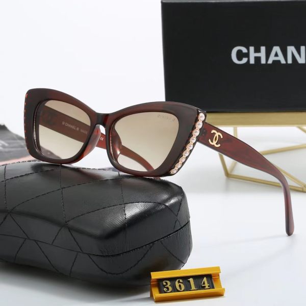 Chanel Fashion Sunglasses Top quality （Replica） - Image 3