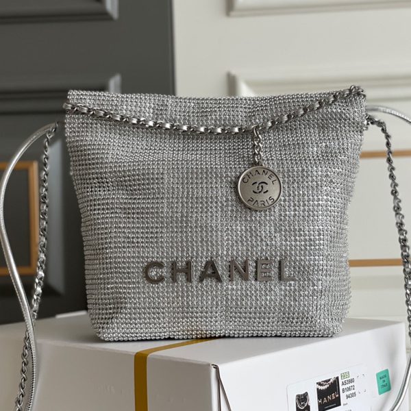 CHANEL 22 Mini Handbag bag (Replica) - Image 2