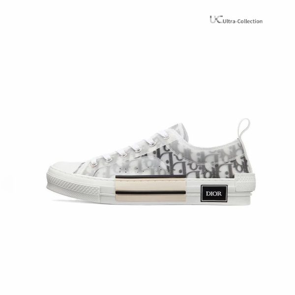 Dior B23 Oblique Low Top Shoes Sneaker (Replica) - Image 3