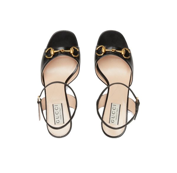 Gucci Strappy Sandals  Slide Sandal (Replica) - Image 2