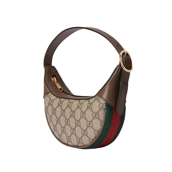 Gucci Ophidia Canvas&Leather Shoulder  Bags (Replica)