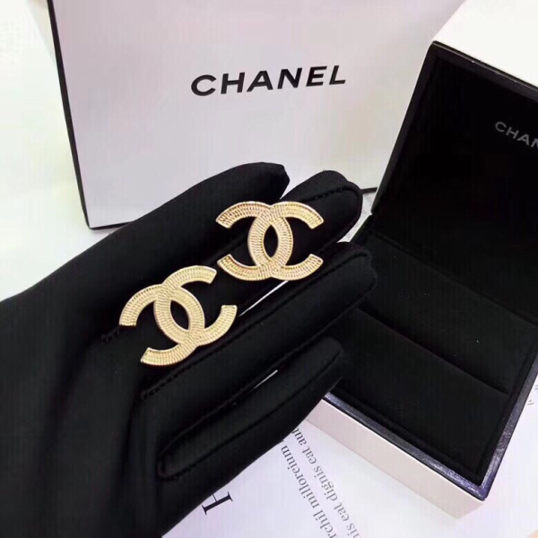 Chanel Double C Earrings - Image 3