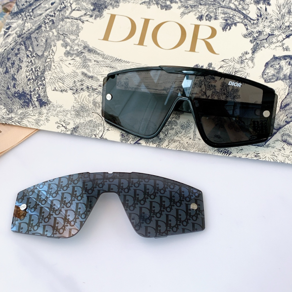 Dior XTREM MU  One-piece Box Sunglasses Top quality (Perfect Replica） - Image 4