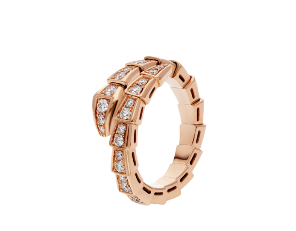 Bvlgari Snake Ring - Image 5