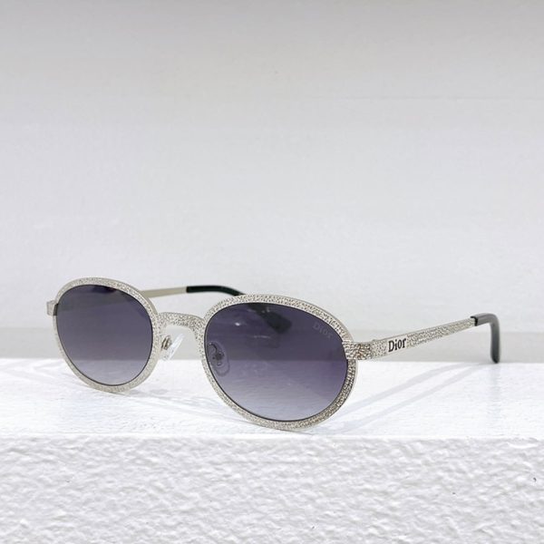 Dior Slim Metal Gold Frame sunglasses Top quality (Perfect Replica） - Image 4