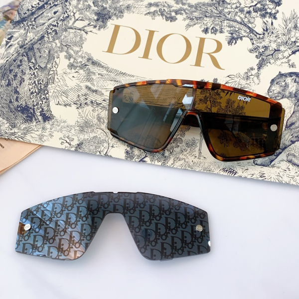 Dior XTREM MU  One-piece Box Sunglasses Top quality (Perfect Replica）