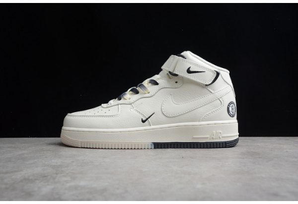 Nike Air Force 1 Mid ??07 SU19 AF1 Beige Black HT2969-013