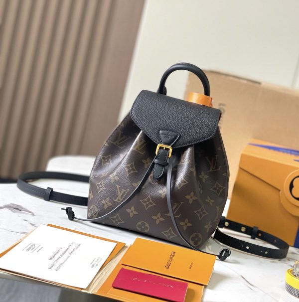 Louis Vuitton LV Montsouris Backpack(Replica) - Image 5