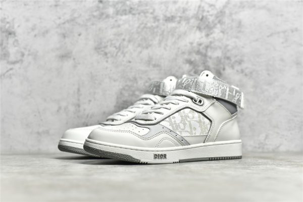 Dior B27 Sneakers High-Top White (AA Version) - Image 2