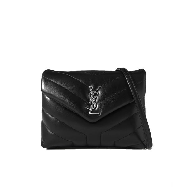 SAINT LAURENT YSL Loulou Toy quilted leather shoulder bag(Replica)