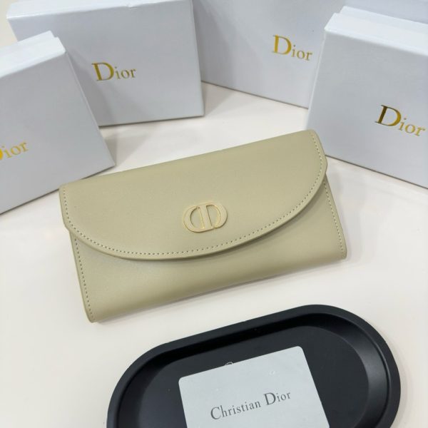 Dior 30 Montaigne Avenue Wallet(Replica) - Image 4