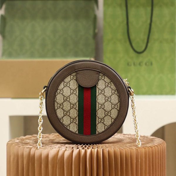 Gucci Ophidia Round Cake Crossbody Bag(Replica) - Image 5