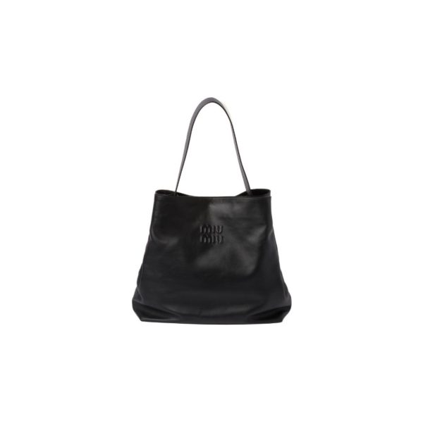 MIU MIU Hobo Leather Shoulder Handbag（Replica）